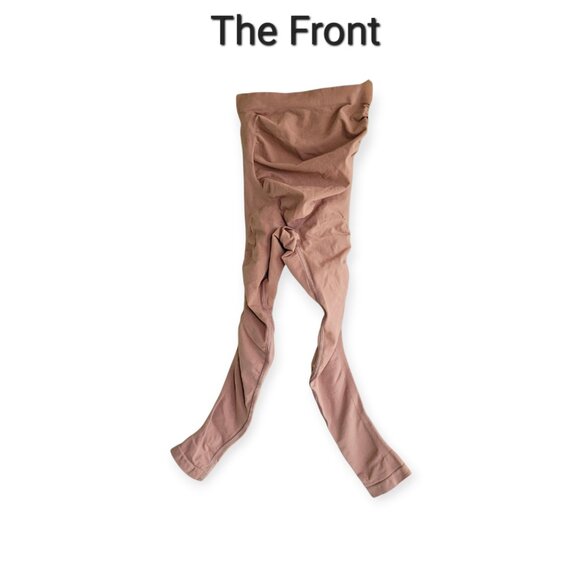 SKIMS Maternity Shapewear Tights S/M Sienna New In Box - Picture 2 of 6